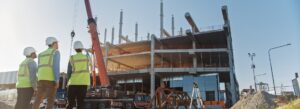 commercial building work