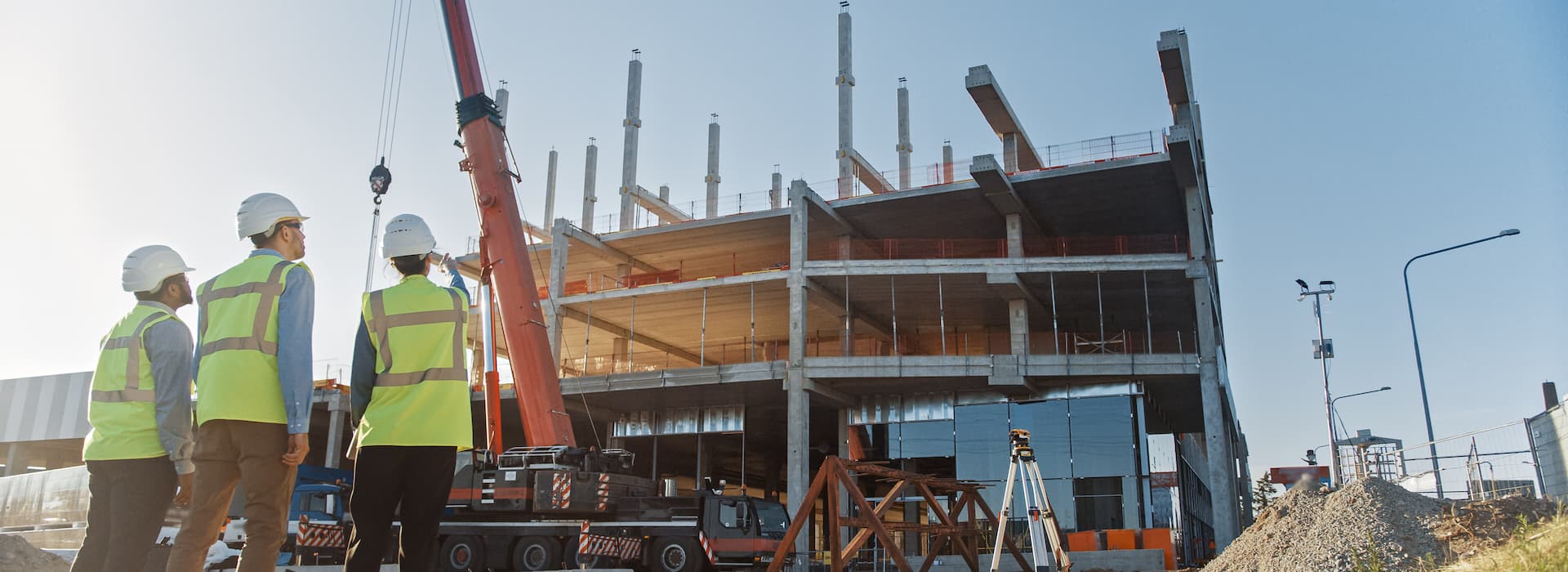 commercial building work