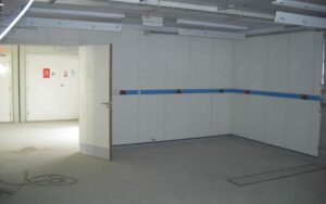 Commercial building construction