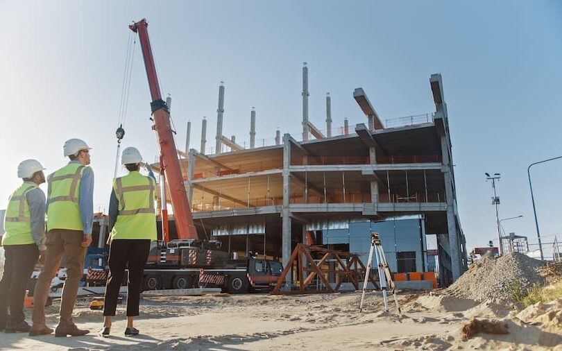 commercial building work